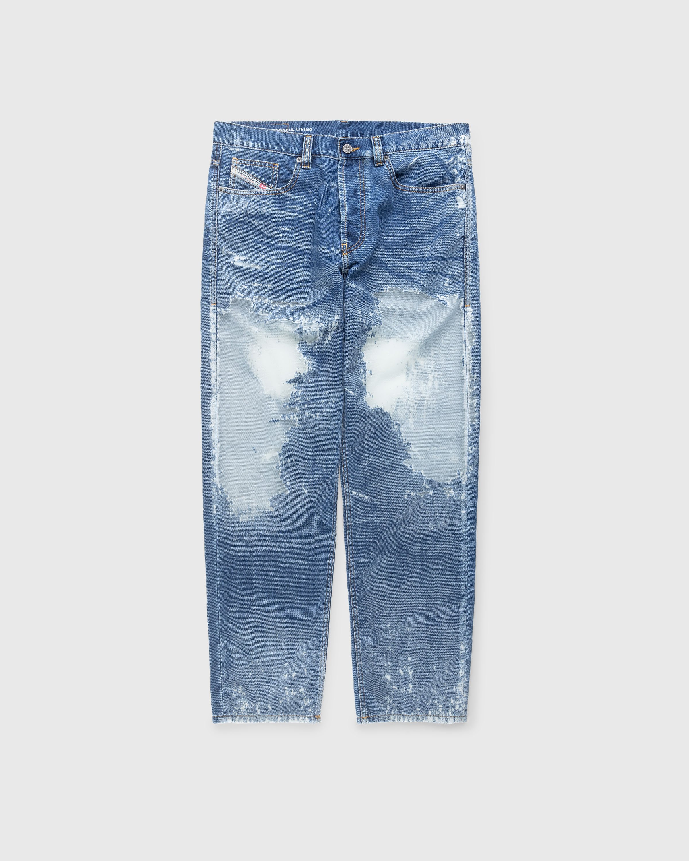 Diesel Men's Macs Jeans Blue main image 1